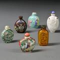 Six Snuff Bottles