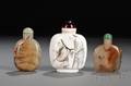 Three Snuff Bottles