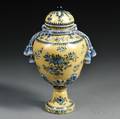 Export Footed Covered Urn