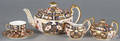 Royal Crown Derby porcelain tea service teapot