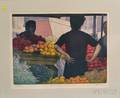 Harold Altman American 19242003 Market with Oranges