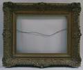 French Louis XIVstyle 19th Century Wood Picture Frame