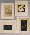 Four Prints Hiroshi Asada Japanese b 1936 Gateway