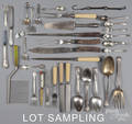 Miscellaneous sterling silver flatware