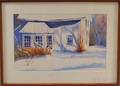 Brian Walsh American 20th21st Century House in Winter