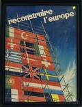 Framed Color Offset Poster reconstruire leurope