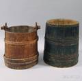 Two Wooden Buckets