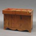 Country Pine Dry Sink