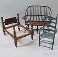 Three Miniature Furniture Items