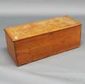 Pine Blanket Box