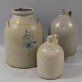 Three Stoneware Vessels