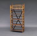 Victorian Bamboo Fiveshelf Book Rack