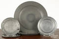 Five pieces of English pewter