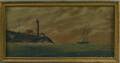 American School 19th20th Century Landscape with Portland Head Light