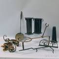 Eight Assorted Metal Objects