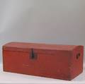 Redpainted Dometop Box