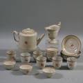 Chinese Export Porcelain Partial Tea Service