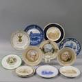 Thirteen United States Political and Historical Ceramic Items