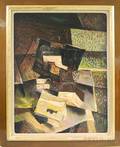After Georges Braque French 18821963 Abstract