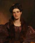 Thomas Sully American 17831872 Portrait of Mrs William Brown Miss Deborah Norris 1833