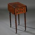 Regency Mahogany Pembroke Table