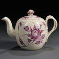 Wedgwood Creamcolored Earthenware Teapot and Cover