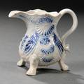 Staffordshire Saltglazed Stoneware Cream Jug