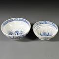 Two Staffordshire Pearlware Bowls