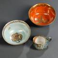 Three Wedgwood Lustre Items