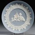 Wedgwood Pale Blue Jasper Dish