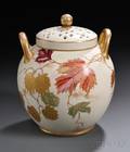 Wedgwood Ivory Vellum Potpourri and Cover