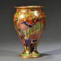 Wedgwood Fairyland Lustre Imps on a Bridge Vase