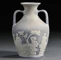 Wedgwood Bluewashed Stoneware Portland Vase