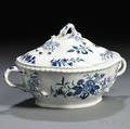 Dr Wall Worcester Porcelain Tureen and Cover