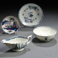 Four Worcester Porcelain Items