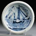 Lambeth Delft Saucershaped Dish