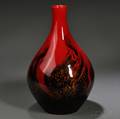 Royal Doulton Veined Flambe Vase