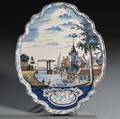 Dutch Delft Wall Plaque