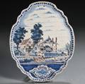 Dutch Delft Wall Plaque