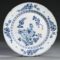 Lambeth Delftware Blue and White Charger