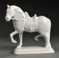 Dutch Delft Model of a Horse