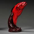 Royal Doulton Flambe Trout