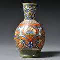 Zuid Holland Gouda Rhodian Oriental Pattern Pottery Vase