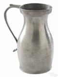 New York pewter measure late 18th c