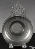 Providence Rhode Island pewter porringer ca 1830