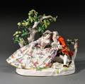 Meissen Porcelain Courting Group