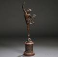 Grand Tour Bronze of Mercury