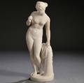 After Bertel Thomwaldsen Danish c 17701844 Venus with Apple