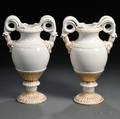 Pair of Meissen Porcelain Vases