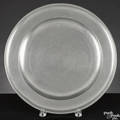 Boston Massachusetts pewter charger ca 1800